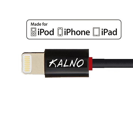 KALNO fast charging cable - apple data & charging