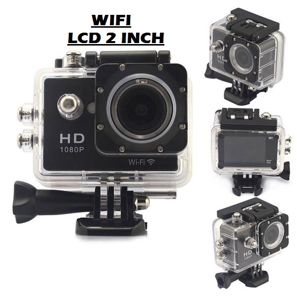 Action camera - wifi, LCD 2 INCH, waterproof