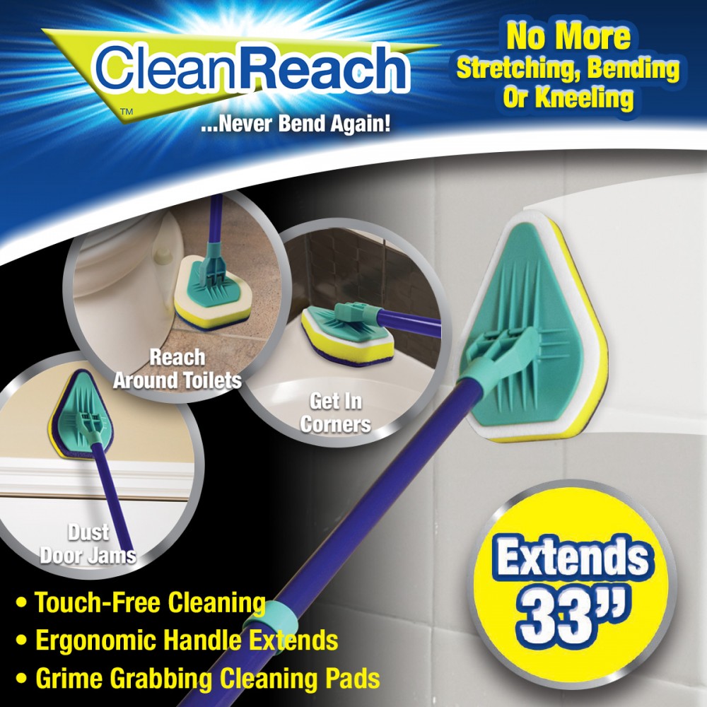 CLean Reach - pembersih serbaguna panjang pendek