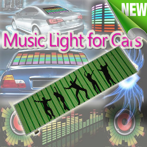 Car Led Music Follow The Rhythm - 5 dancer