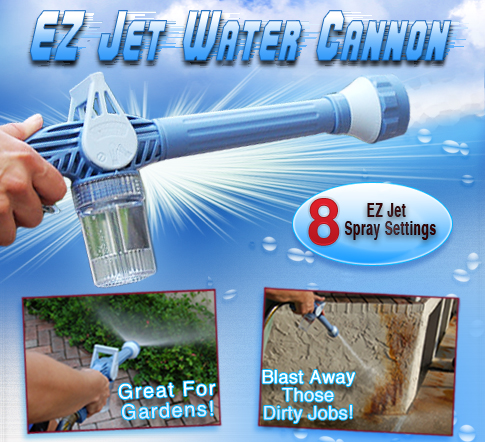EZ jet water cannon