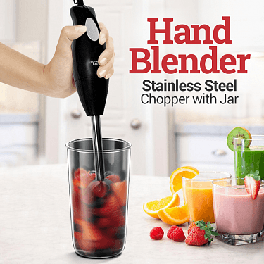 KALNO 2 in 1 Nutritional Hand Blender Stainless Steel
