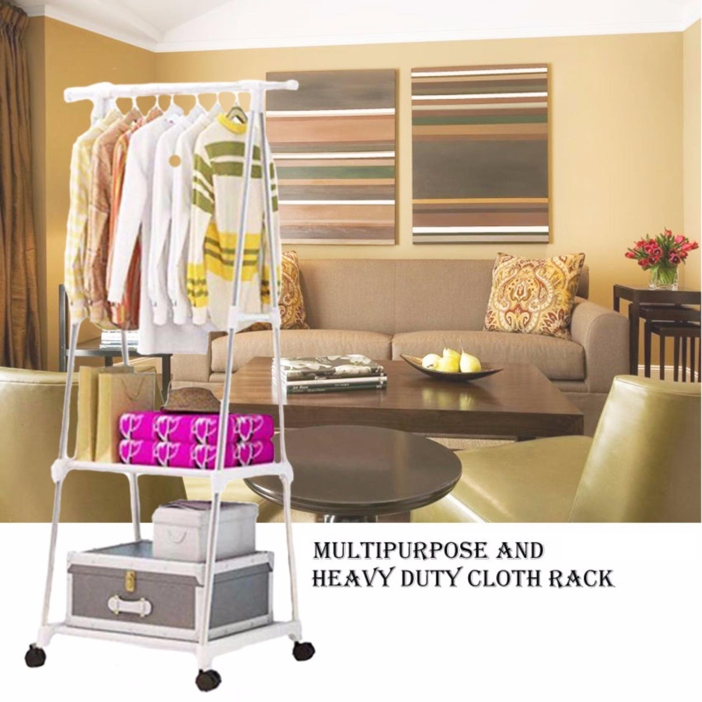 Multipurpose Durable Cloth Rack - rak baju serbagunaMultipurpose