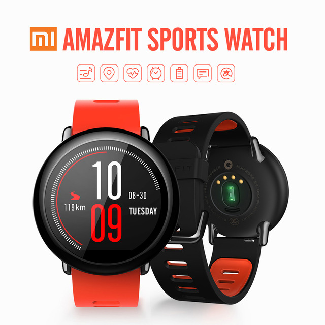 Xiaomi Amazfit Sport Smartwatch Bluetooth 4.0 INTERNATIONAL VERS