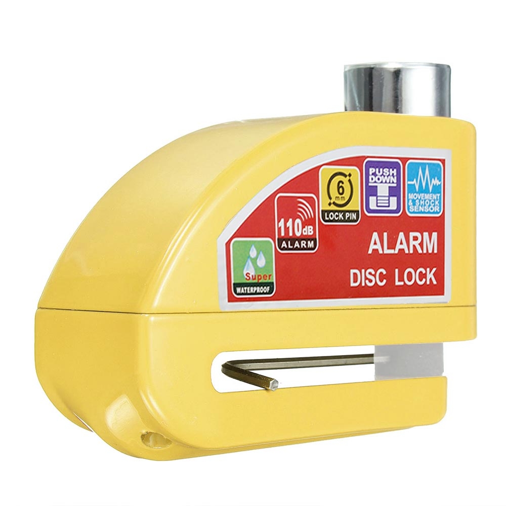 KALNO alarm disk lock  KL901 GEMBOK ALARM CAKRAM KUNCI DISK 