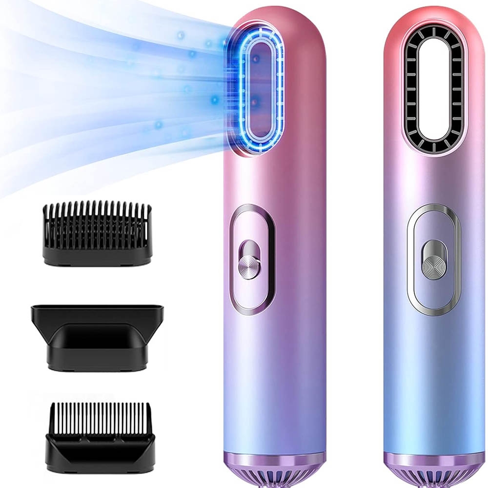 alat pengering rambut fashion hair dryer 3 in 1 - Hair Dryer daya ion negatif multi-fungsional bisa dingin dan panas HD630