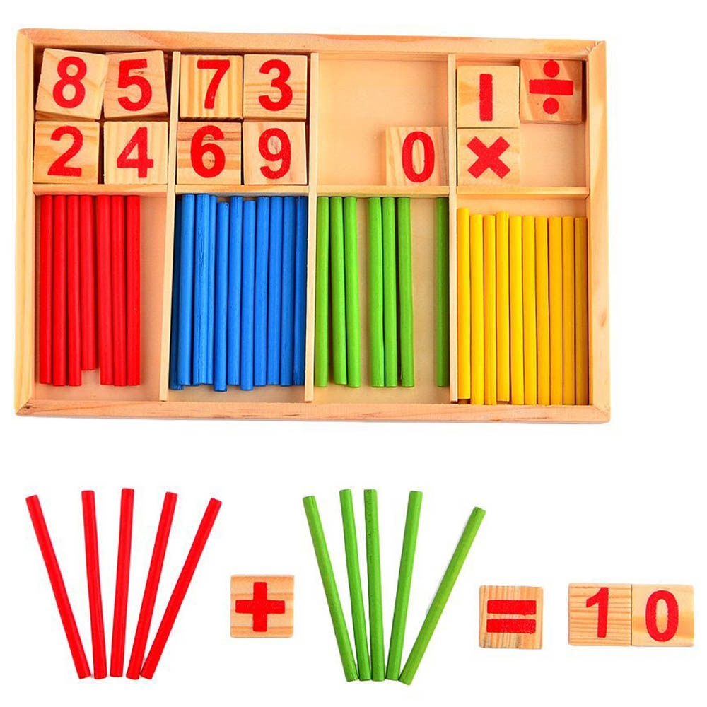 belajar menghitung pintar mainan sambil belajar - Mathematical Intelligence Stick