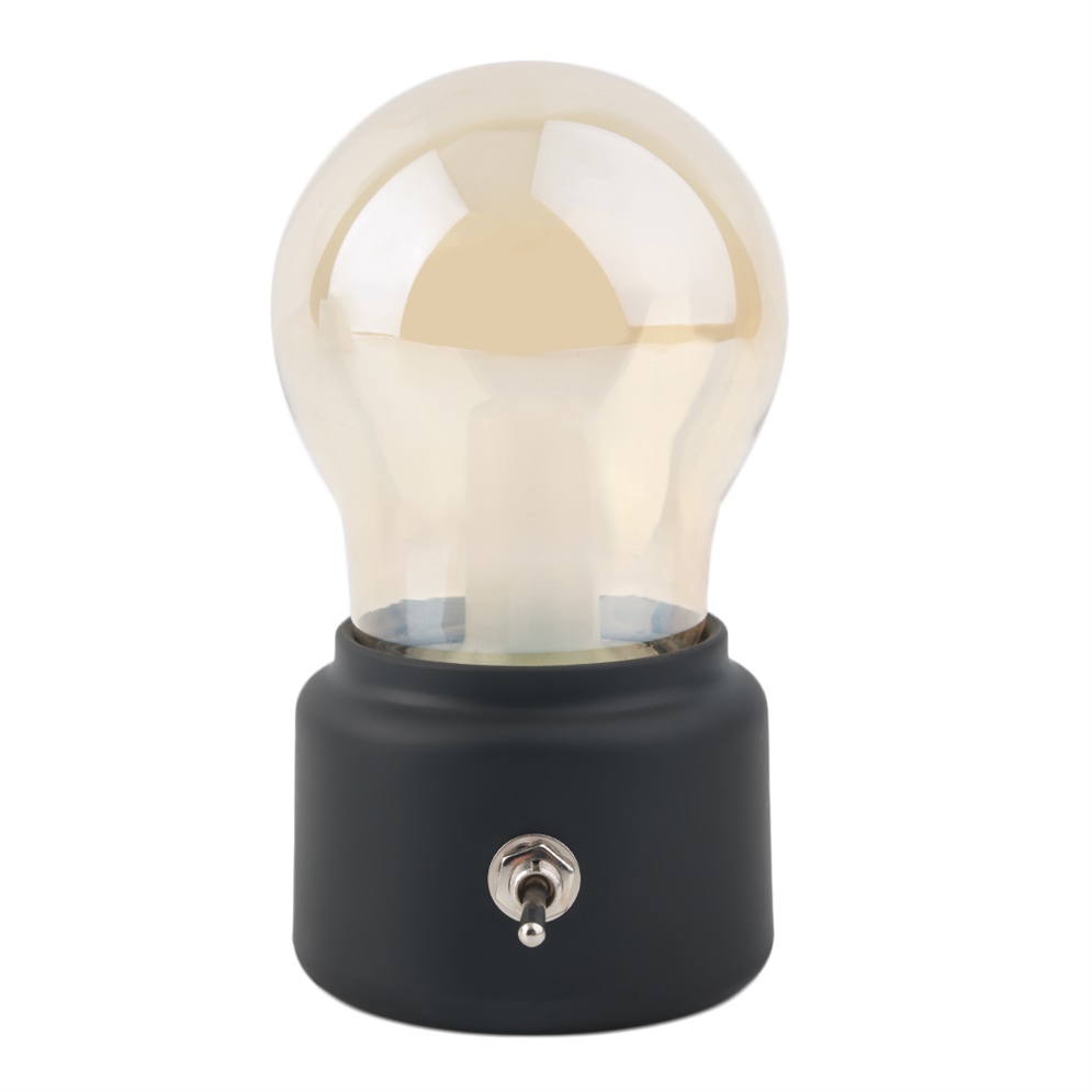bulb lamp - rechargeable, unik, mewah