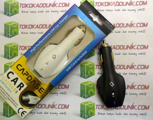 Car Charger Capdase USB Output