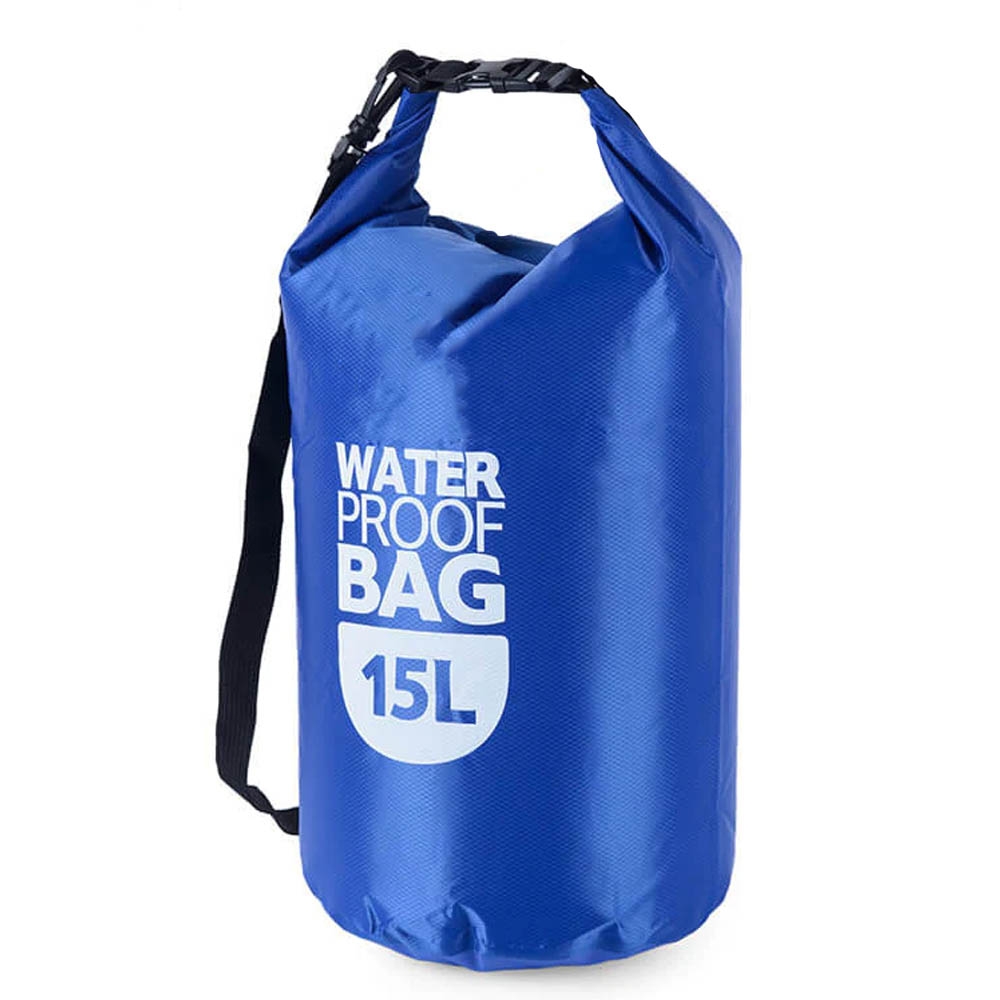 dry bag 15 liter - Tas penyimpanan Waterproof anti air debu bisa jadi pelampung Tas Anti Air Diving / Snorkling / Berenang