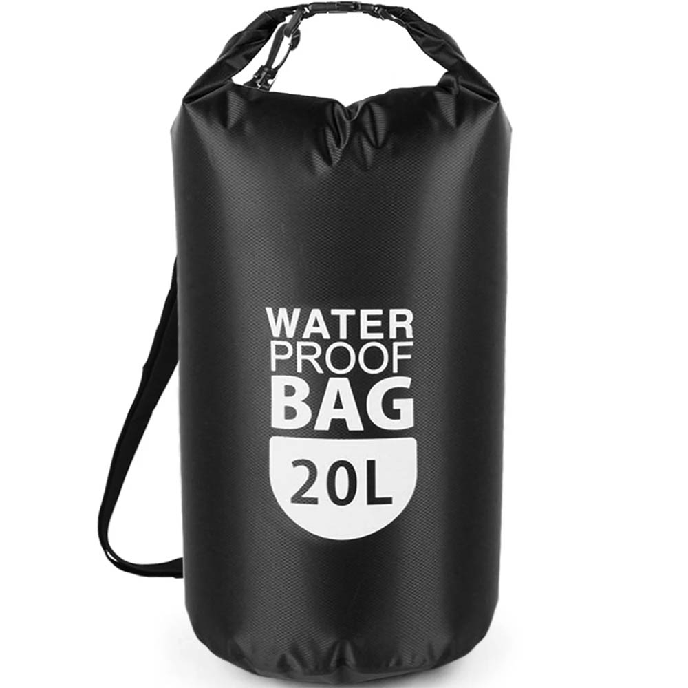 Dry Bag 20 Liter - Tas Penyimpanan Waterproof Anti Air Debu Bisa Jadi Pelampung Tas Anti Air Diving / Snorkling / Berenang