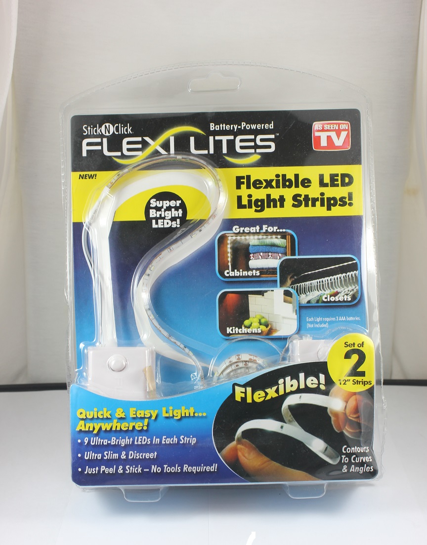 flexi led - 2 pcs fleksible portable LED