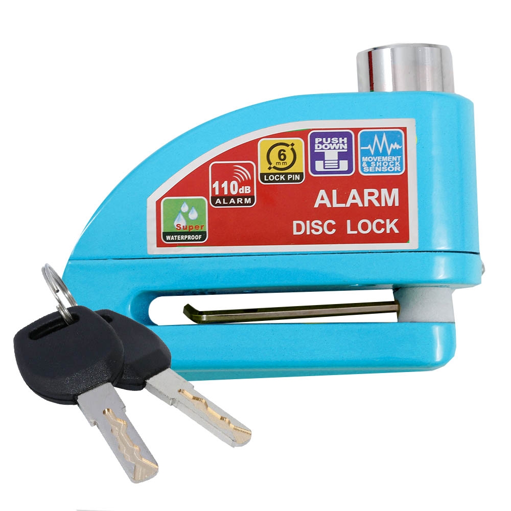 KALNO alarm disk lock KL901 GEMBOK ALARM CAKRAM KUNCI DISK PENGAMAN BAN MOTOR ANTI Maling