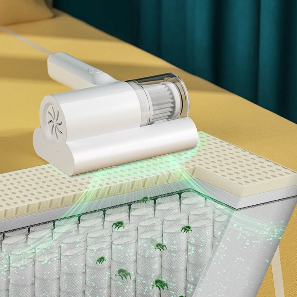 KALNO Cordless UV Vacuum Cleaner Dust Mite SR269 - Penyedot Debu Tungau dengan sinar UV anti virus