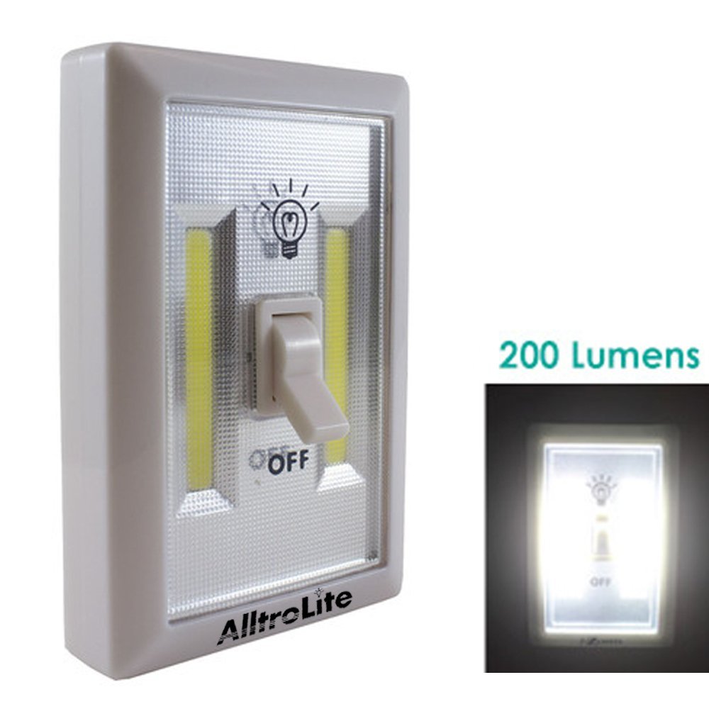 light switch 3W LED lights - lampu LED portable