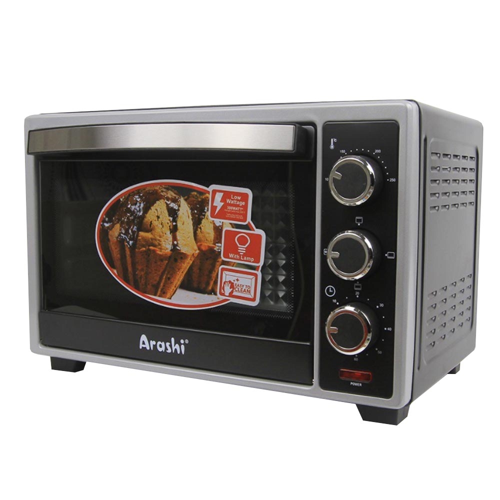 oven listrik 20 liter M20A - panggangan / oven serbaguna ada timer dan pengaturan suhu