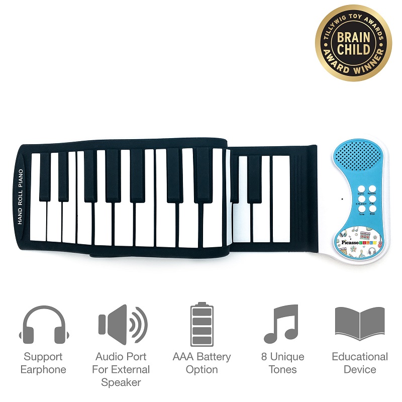 piano - flexible silicon piano