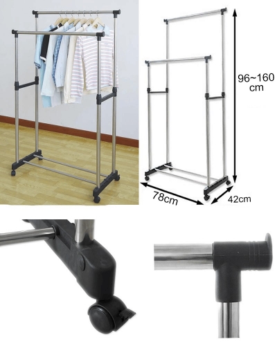 telescopic laundry rack