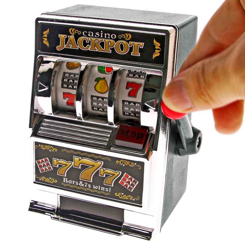slot machine bank - celengan permainan