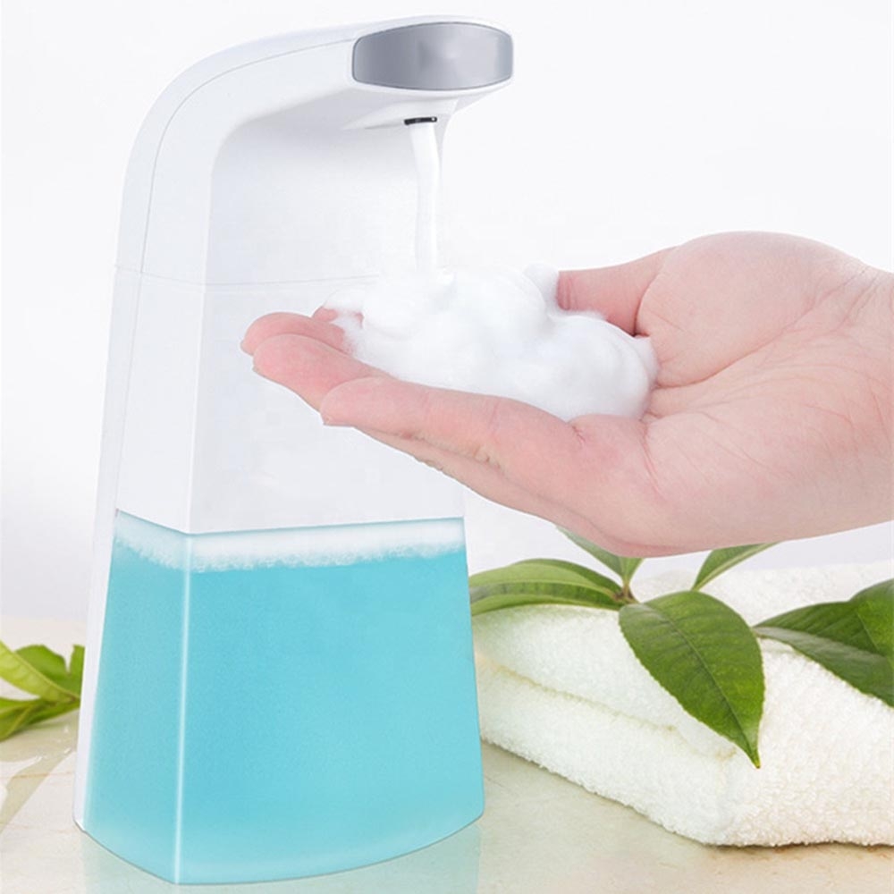 smart foaming hand wash - dispenser sabun foam full otomatis sensor tangan