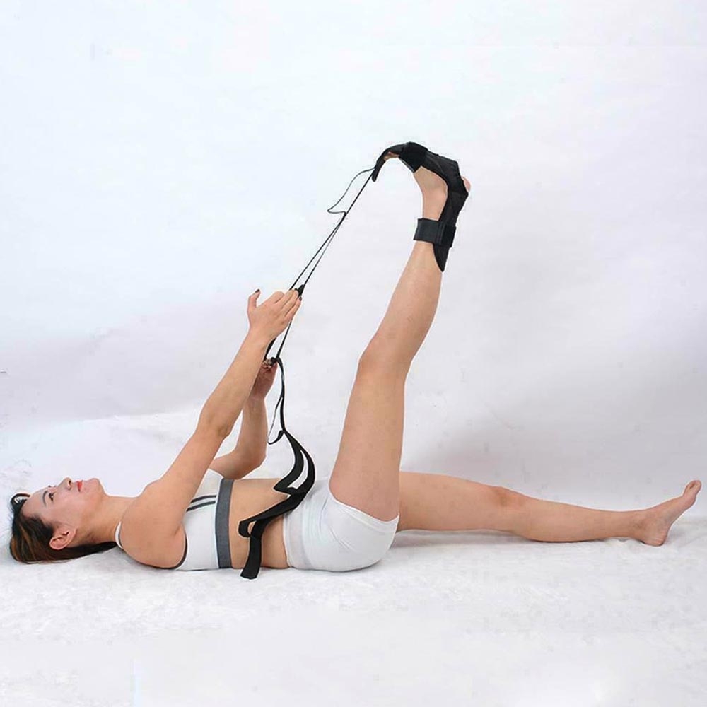 Stretch Strap tali yoga 1003 - alat perengangan diri / alat pemanasan Yoga Ballet Gym Exercise Training Fitness