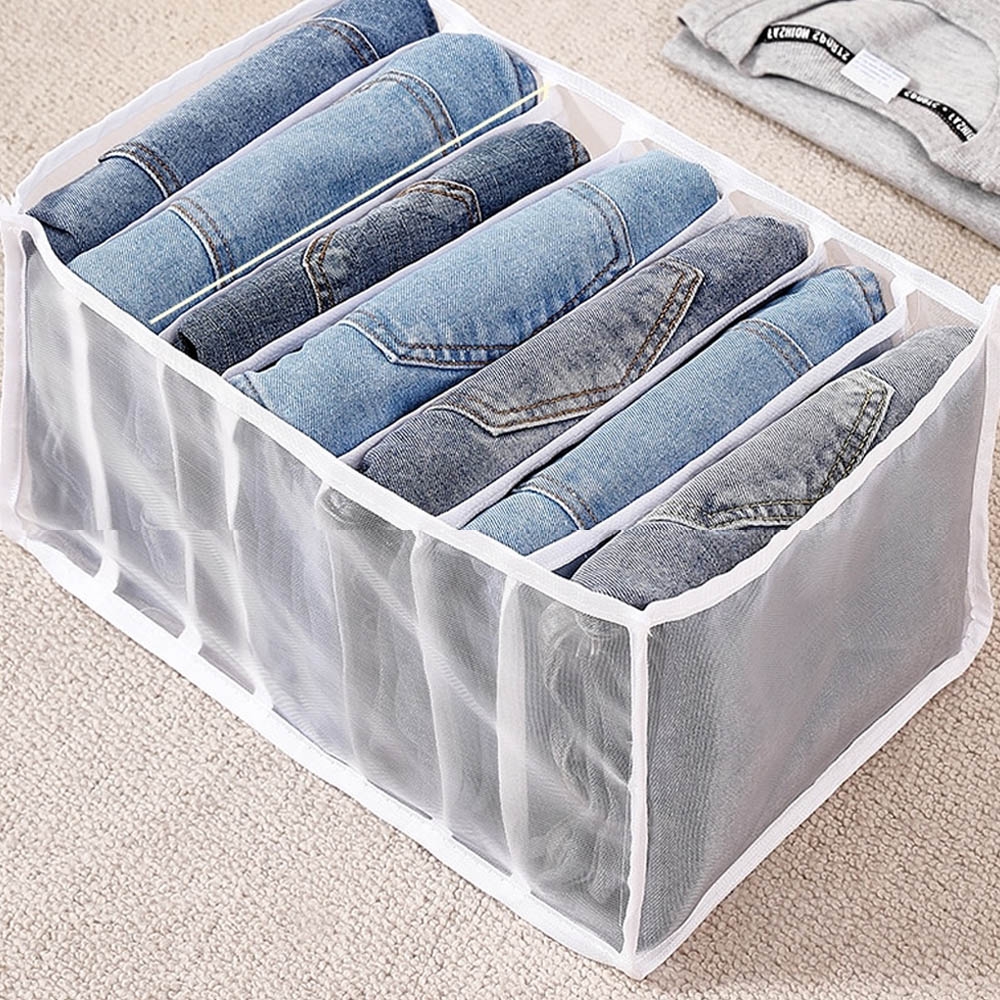 tempat baju lipat storage box travel R282 - tempat penyimpan pakaiaan / dalaman laundry bag serbaguna lemari rapi