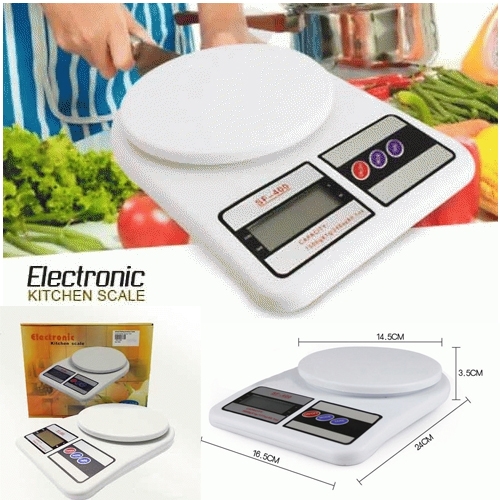  timbangan  dapur digital 10  kg 