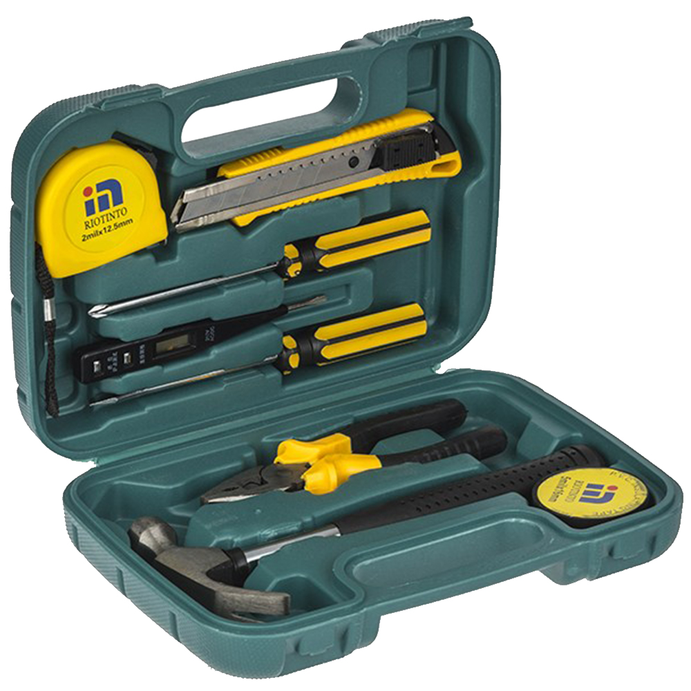 tool kit 9 pcs - perkakas set LT-1009A