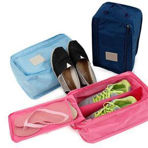 travelling shoe bag - tas sepatu / sendal